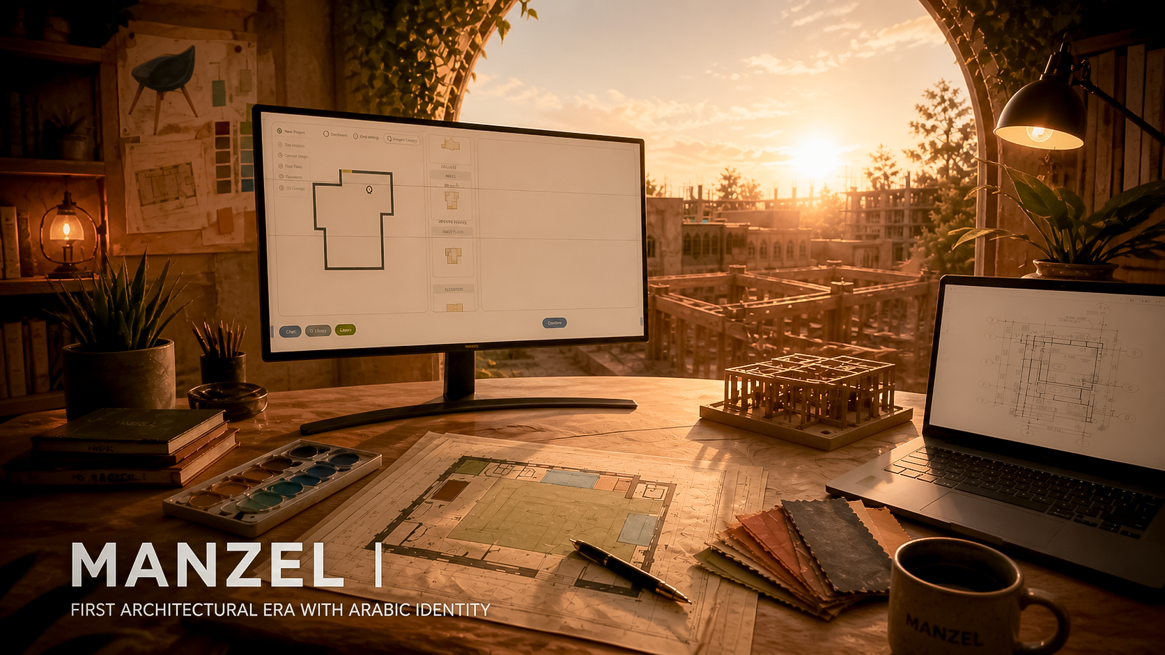 Manzel simulation visual