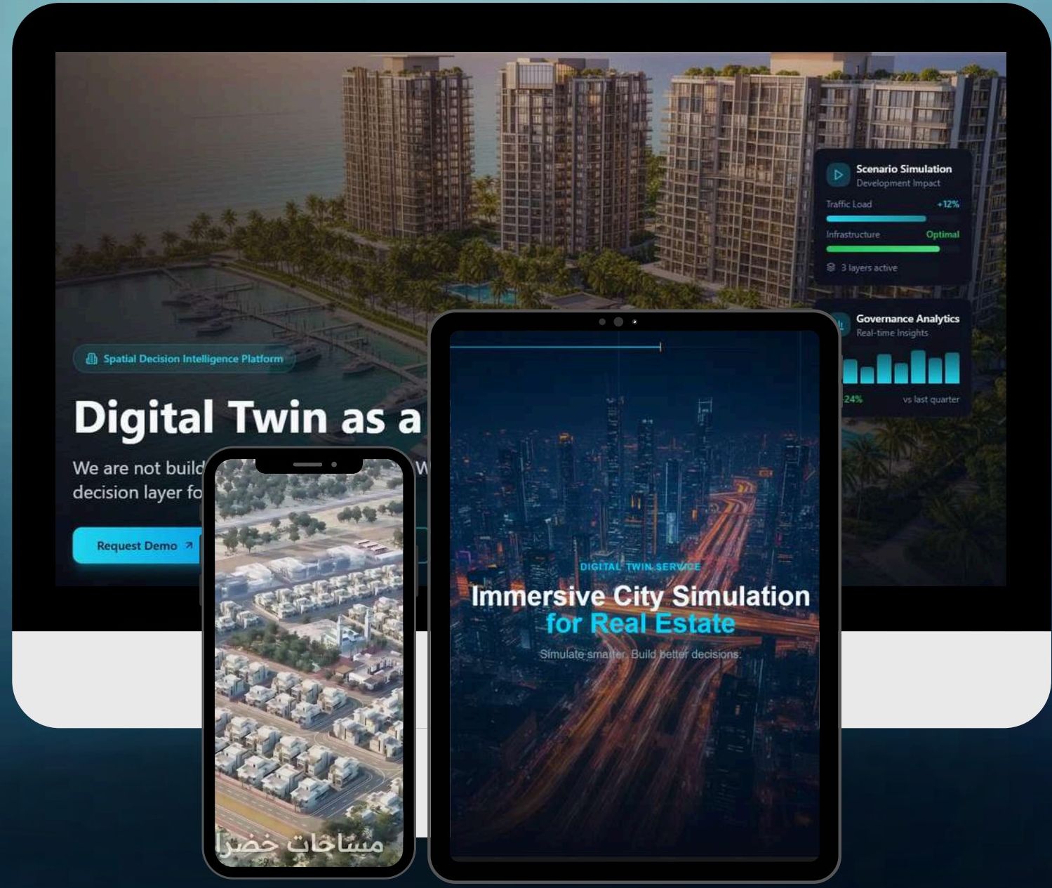 ManzelTwin — Digital Twin Platform cover