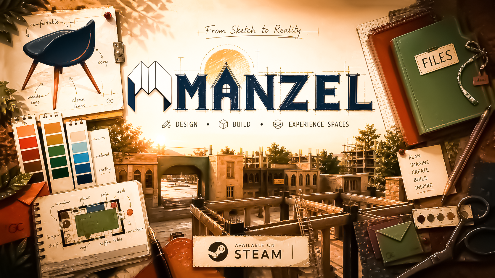 Manzel simulation visual