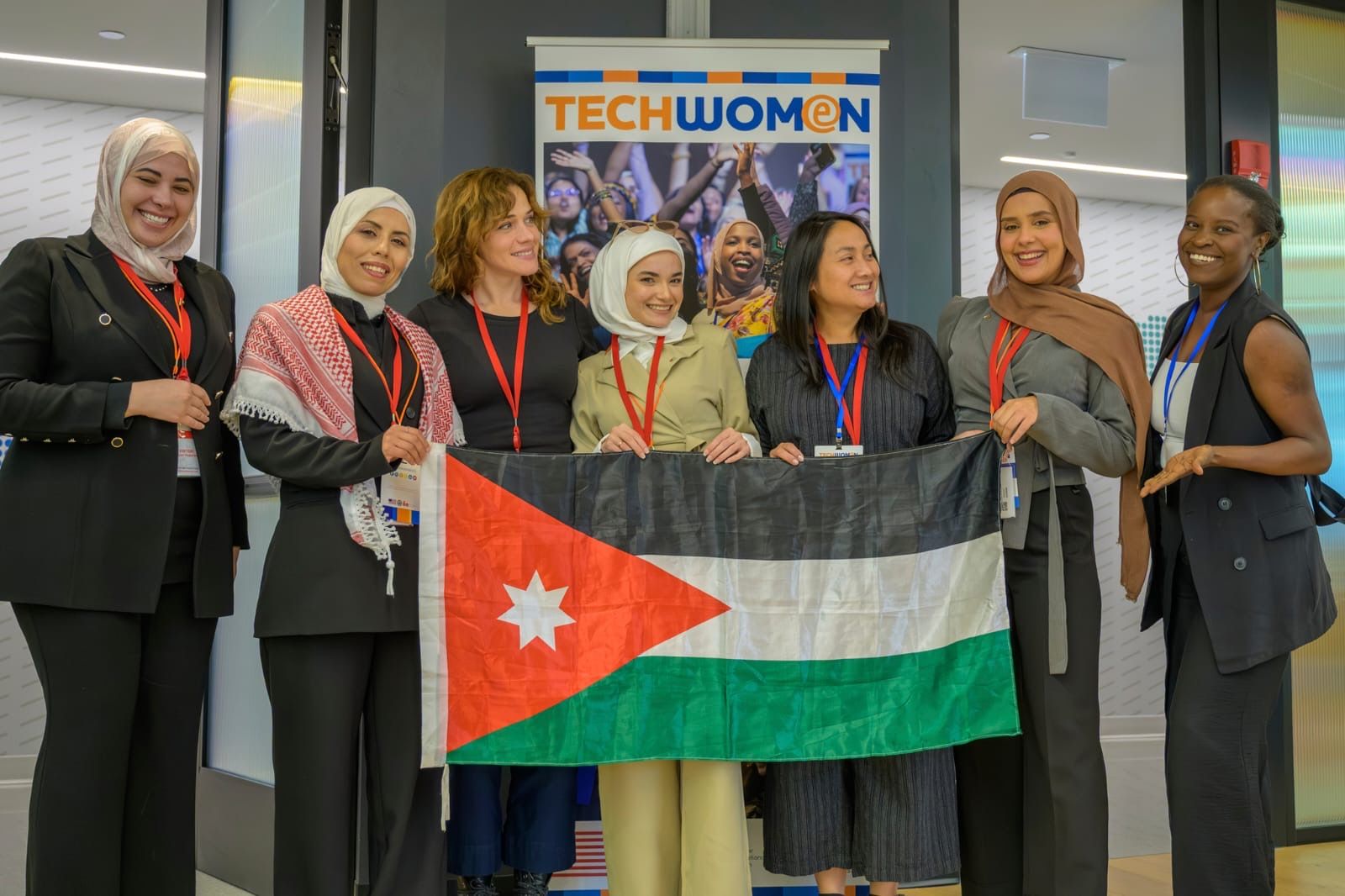 TechWomen — representing Jordan on the global stage